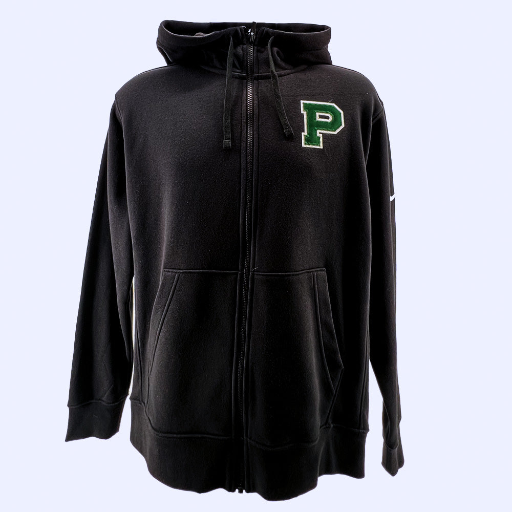 Park "P" Nike - Club Fleece Sleeve Swoosh Full-Zip Hoodie-Full Zip-Advanced Sportswear