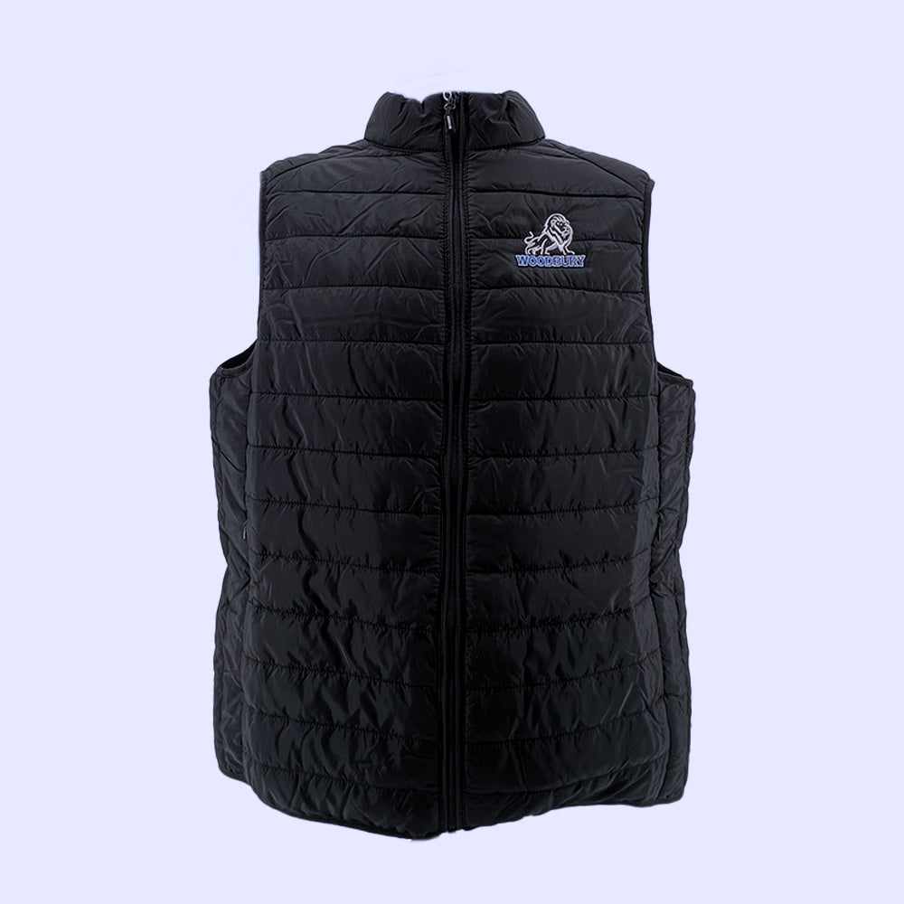 Woodbury Royals Packable Puffer Vest-Vests-Advanced Sportswear