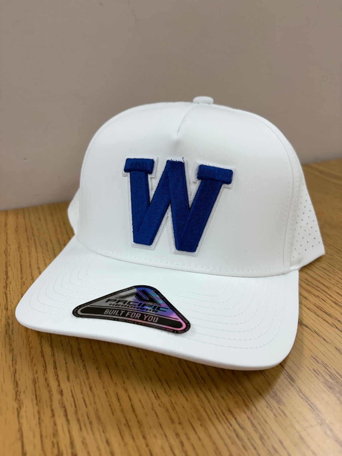 Woodbury W Hat-Hats-Advanced Sportswear