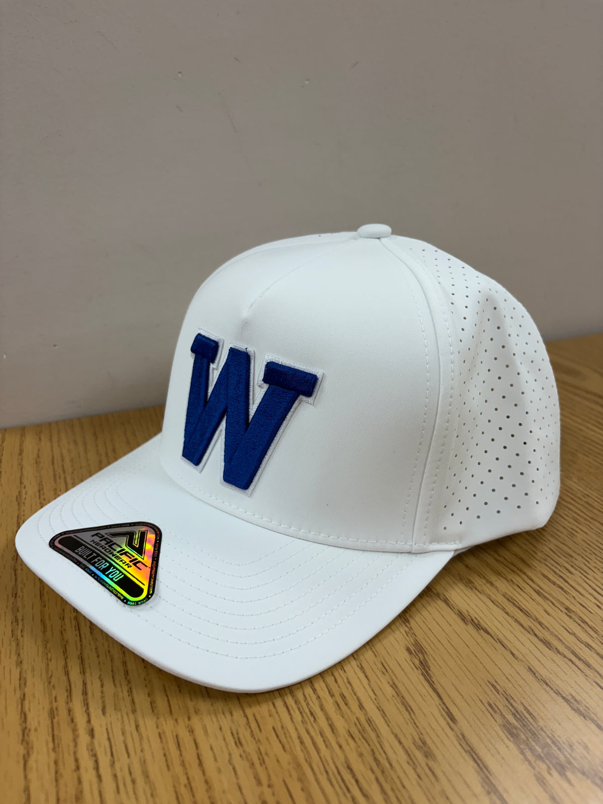 Woodbury W Hat-Hats-Advanced Sportswear