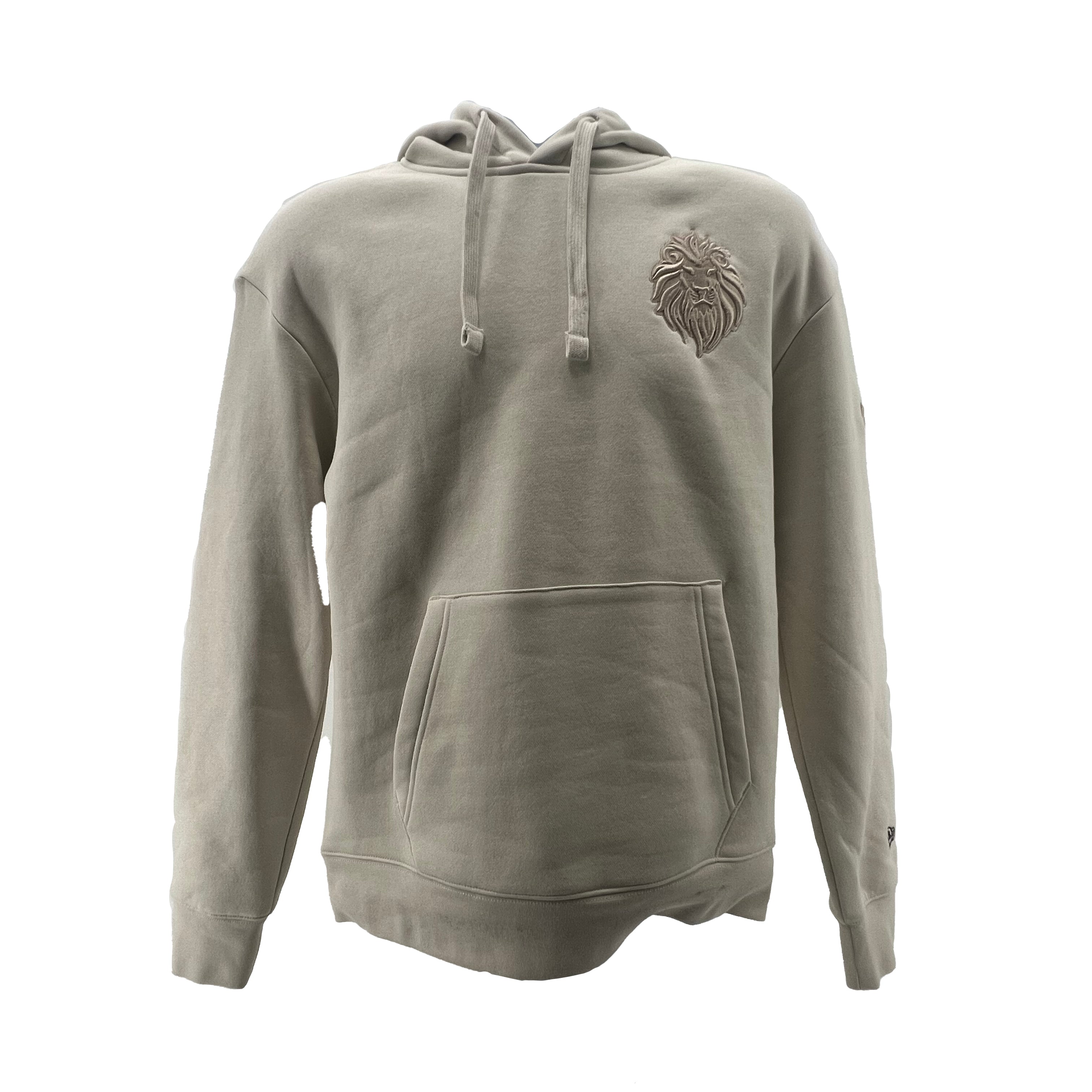 Puff Lion Head Royals Fleece Hoodie-Hoodies-Advanced Sportswear