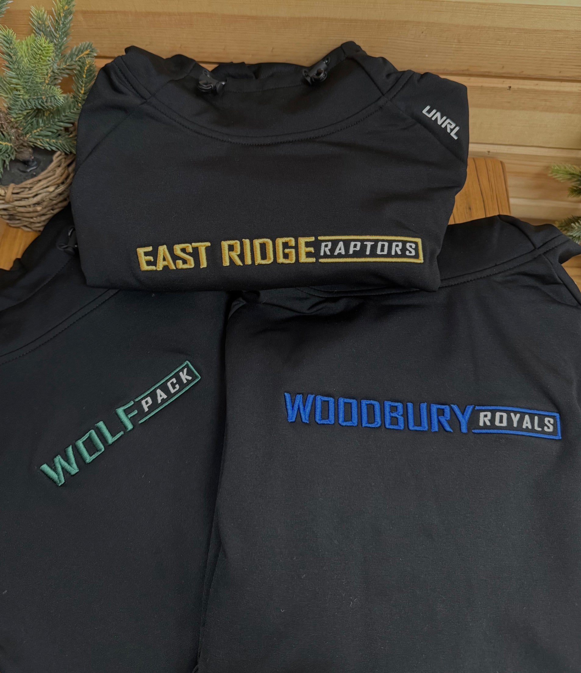 Woodbury Royals Long Front UNRL Crossover II Hoodie-Hoodies-Advanced Sportswear