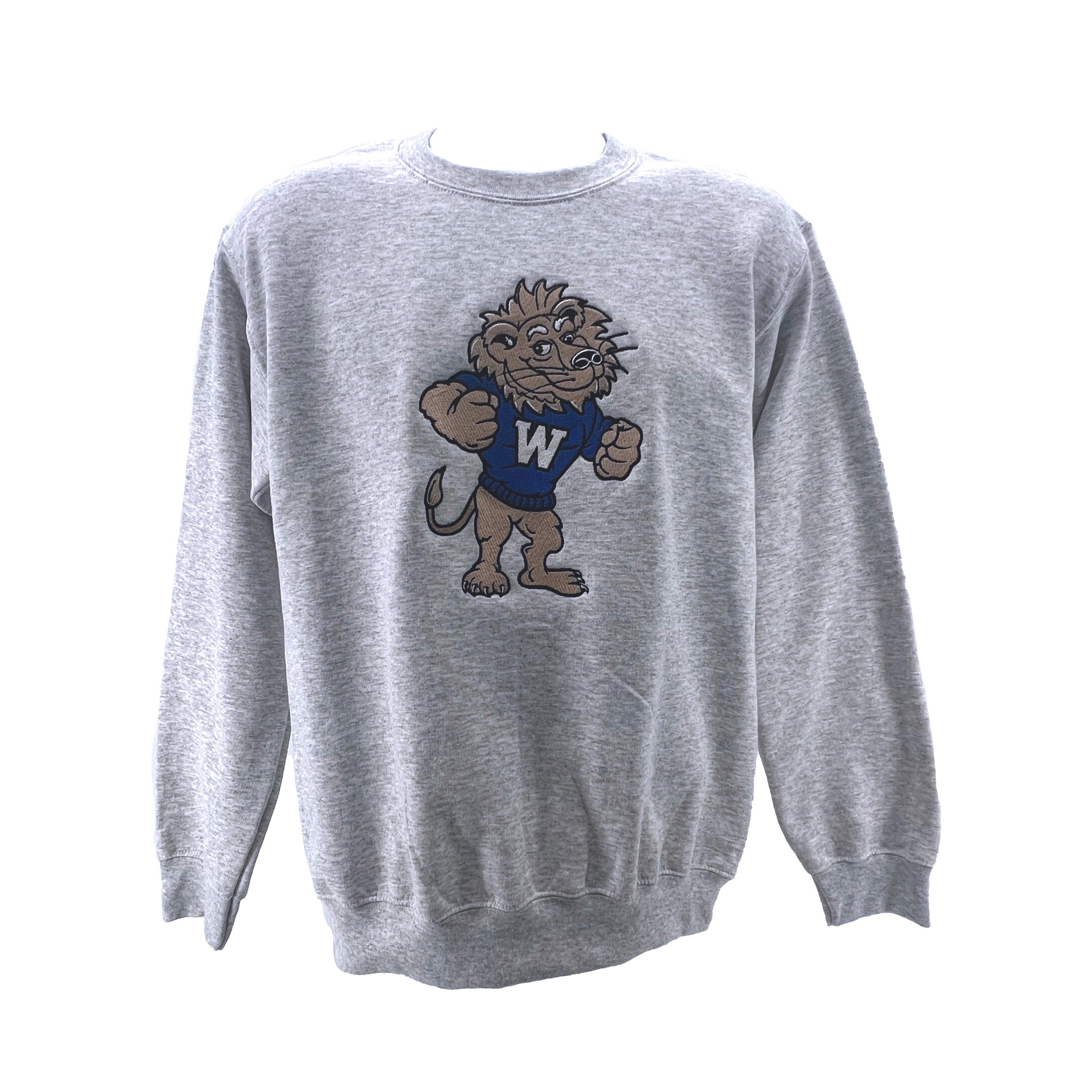 Woodbury Character Crewneck-Crew Necks-Advanced Sportswear