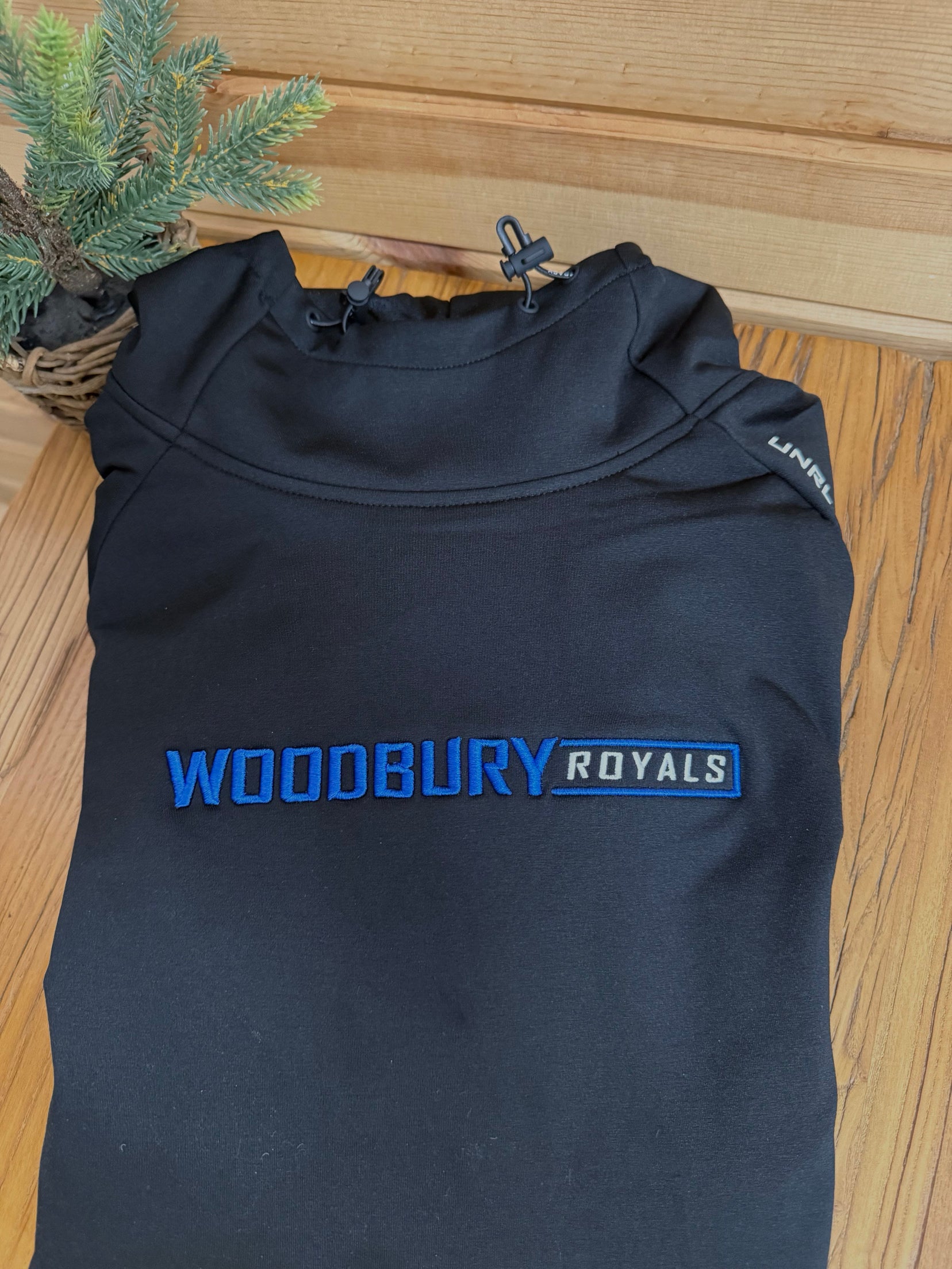 Woodbury Royals Long Front UNRL Crossover II Hoodie-Hoodies-Advanced Sportswear