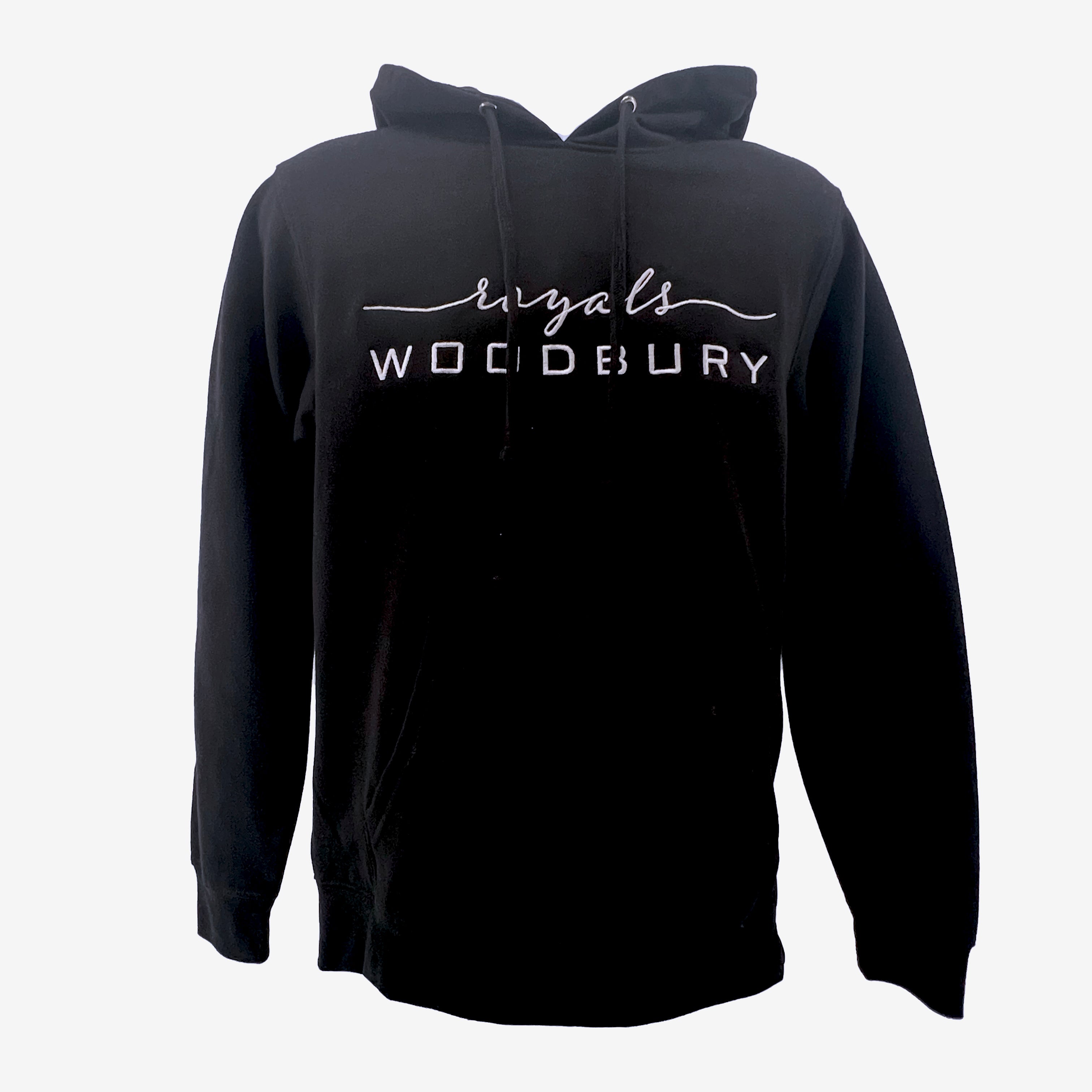 ROYALS WOODBURY DISTRICT VIT FLEECE HOODIE-Hoodies-Advanced Sportswear