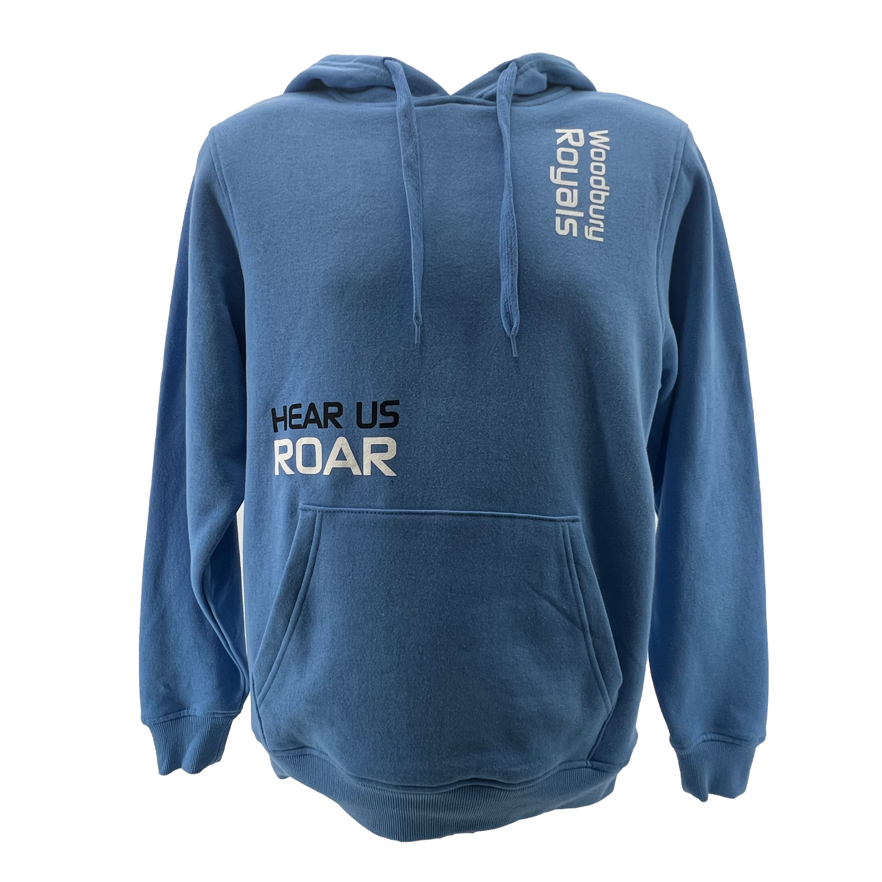 Woodbury Hear Us Roar Fleece Hoodie-CLEARANCE-Hoodies-Advanced Sportswear