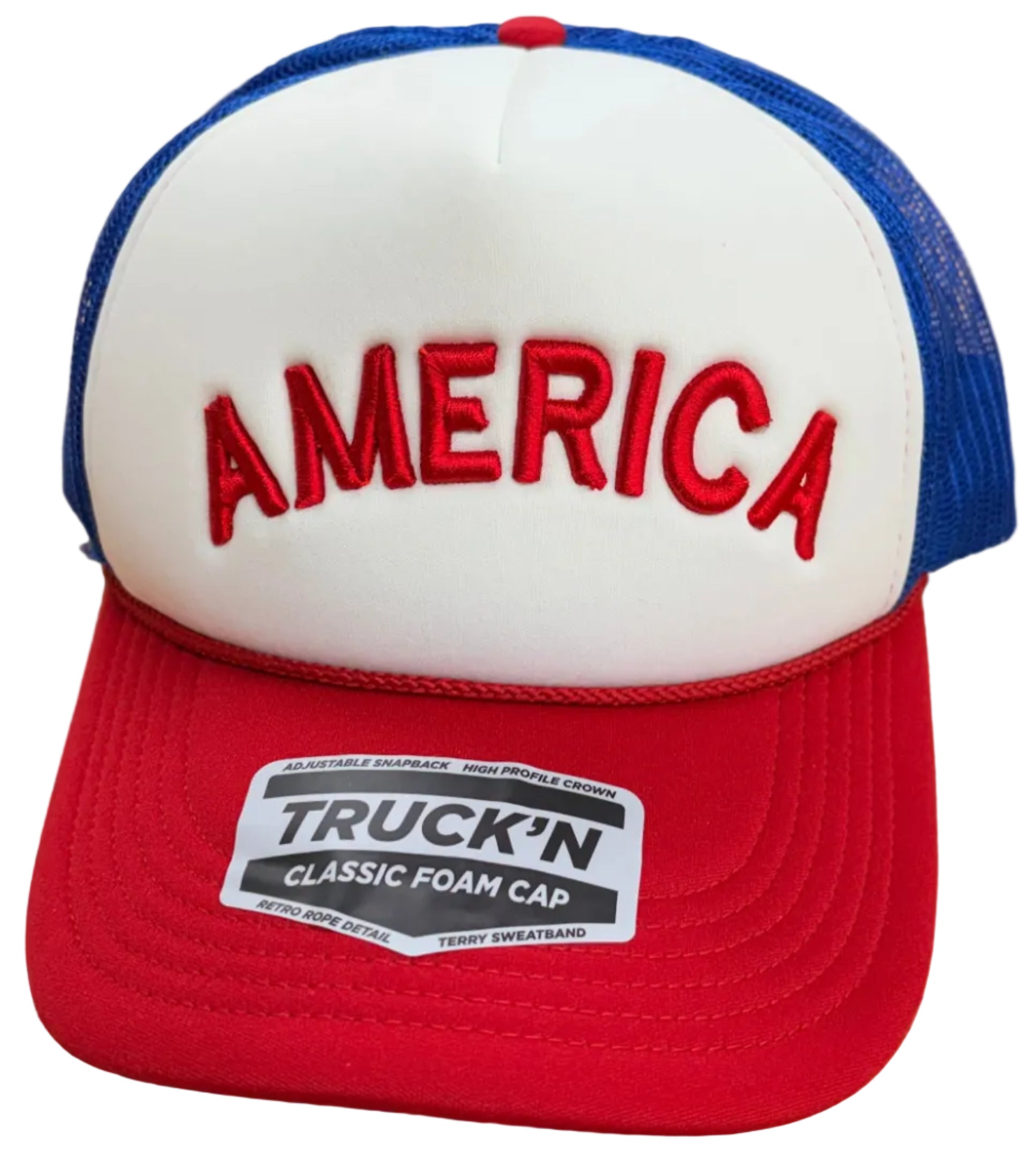 Tower House America Puff Foam Cap-Hats-Advanced Sportswear