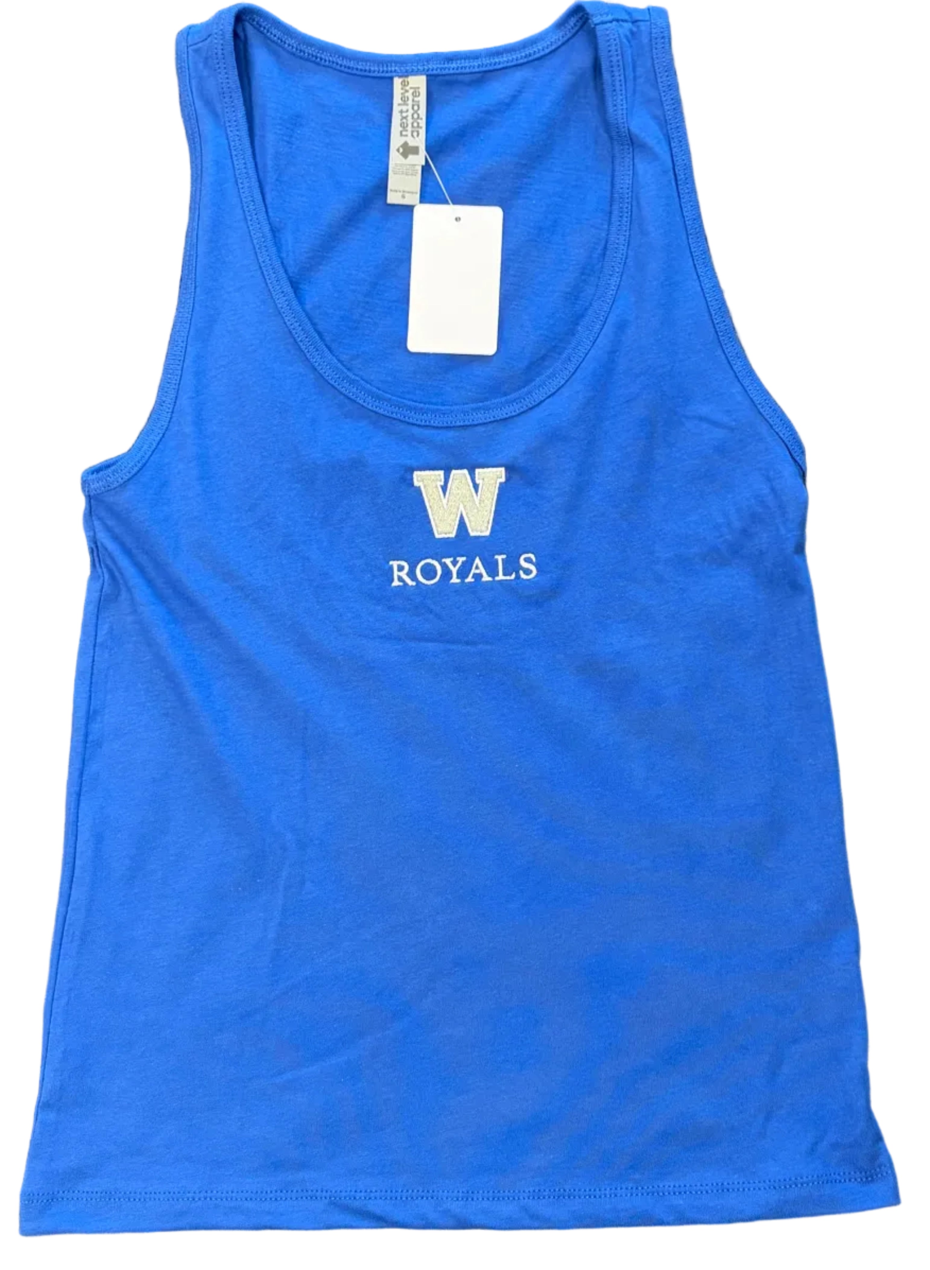 Woodbury Royals Next Level Women's Tank-Tank-Advanced Sportswear