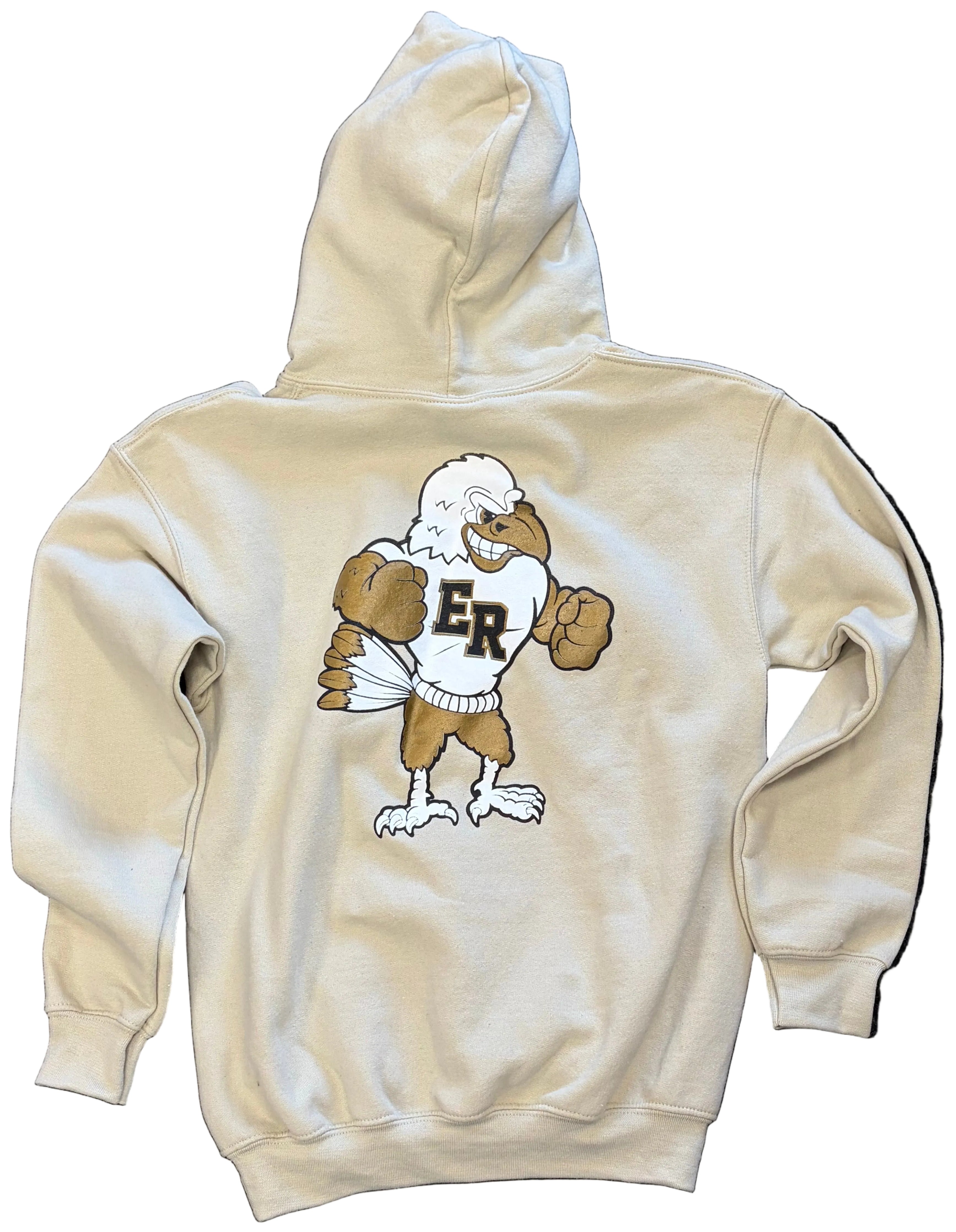 East Ridge Raptors Youth Gildan Hooded Sweatshirt-Hoodies-Advanced Sportswear