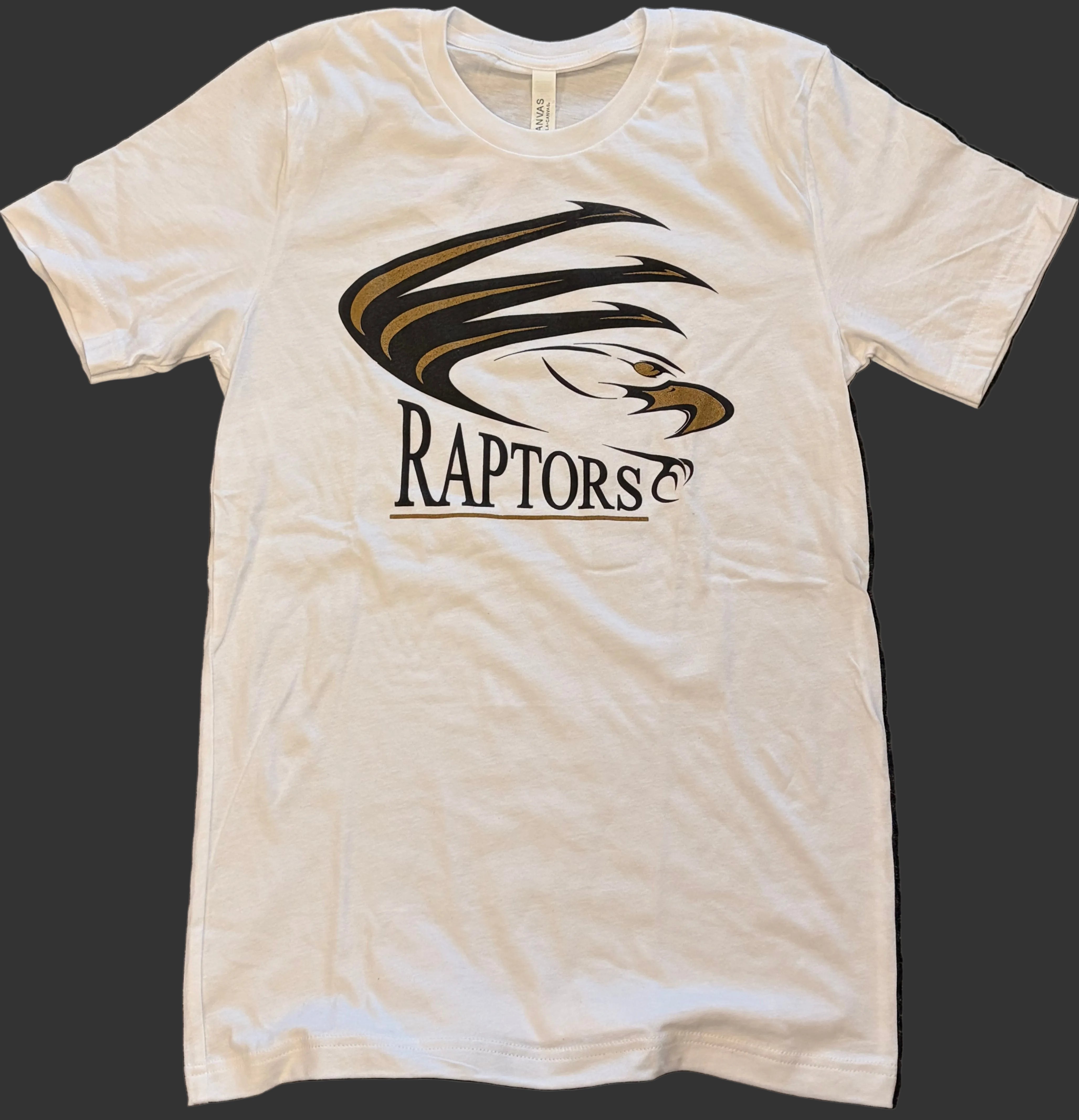 East Ridge Raptors Claw Bella Canvas Tee-TShirts-Advanced Sportswear
