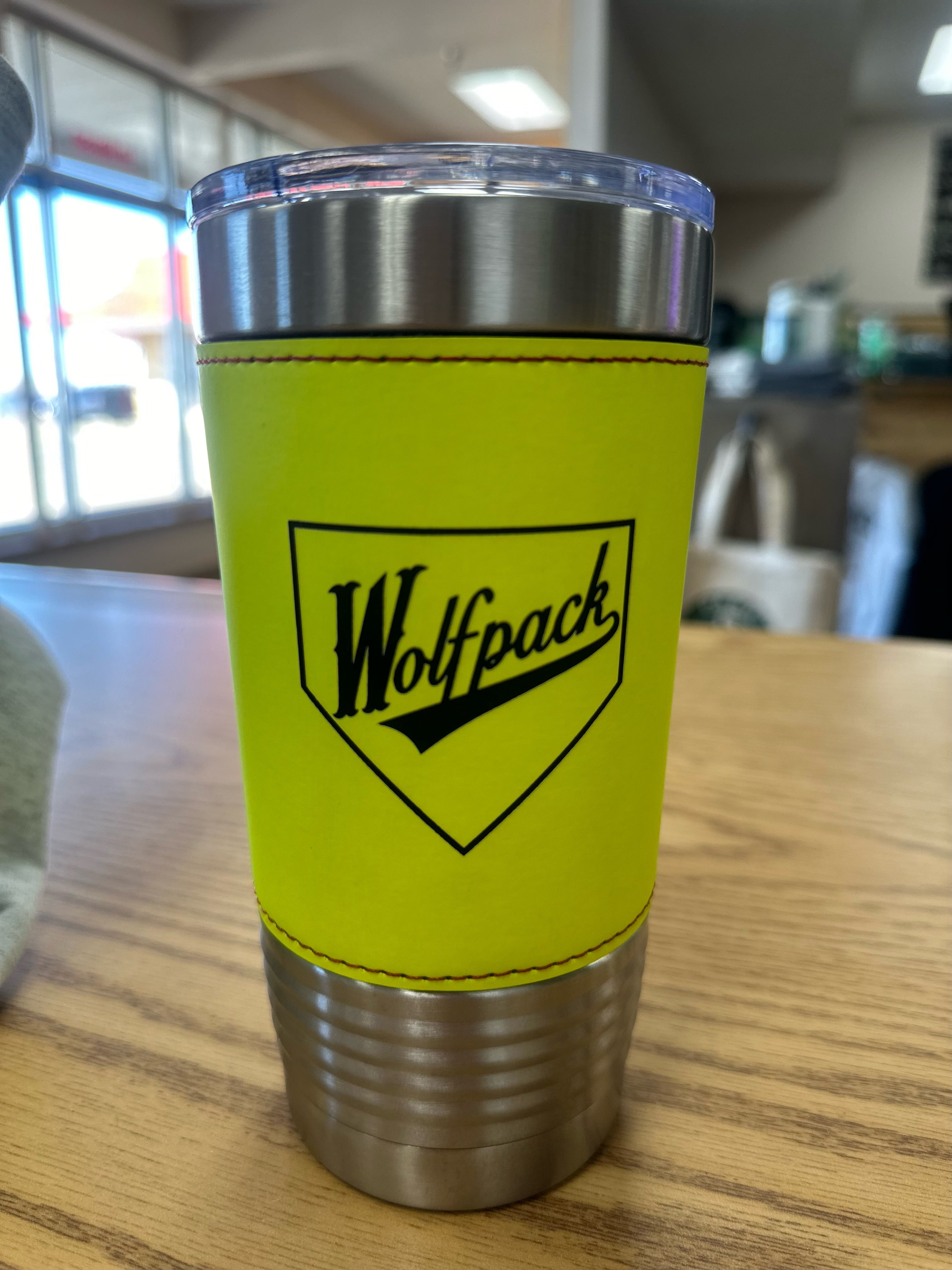 Softball Engraved Tumbler-Advanced Sportswear