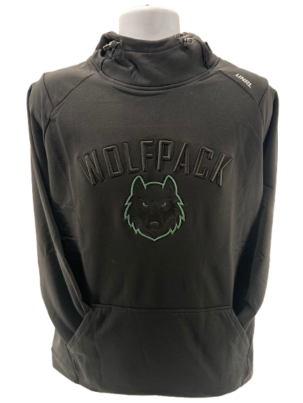 Puff Wolfpack Wolf Head UNRL Crossover Hoodie-Hoodies-Advanced Sportswear