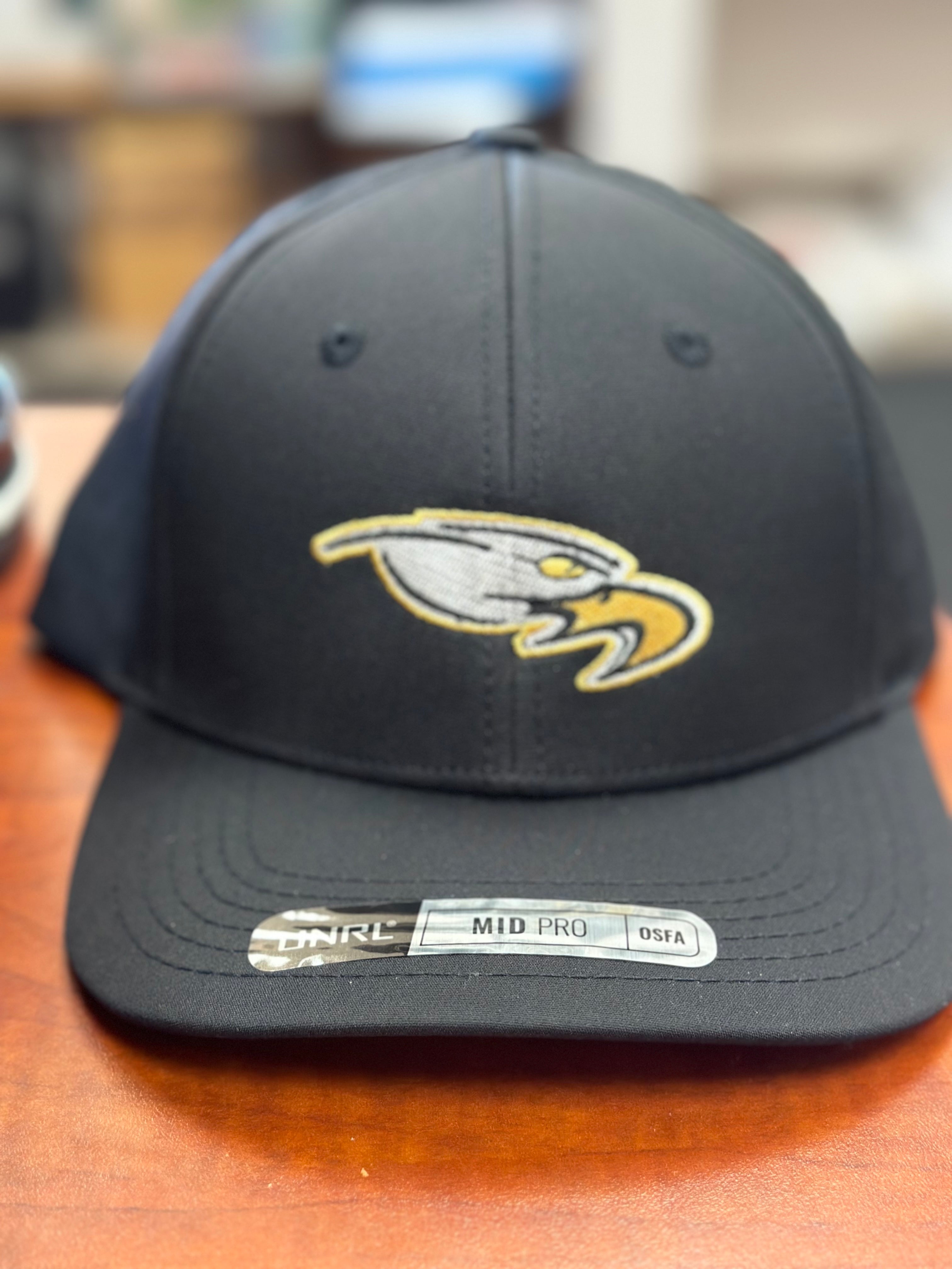 UNRL Raptor head Mid Pro Vented Snapback-Hats-Advanced Sportswear