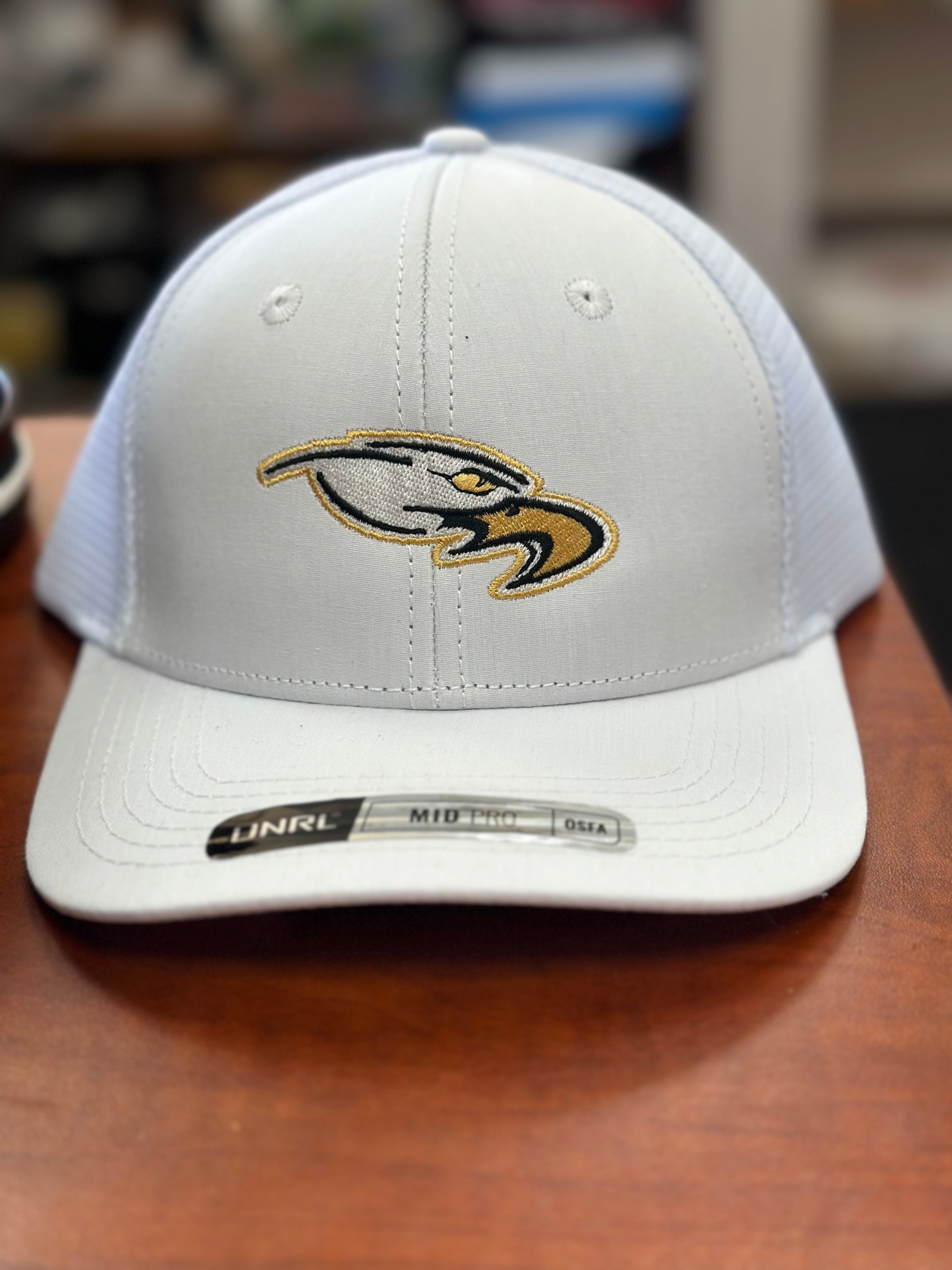 UNRL Raptor Head Mid Pro Trucker Snapback hat-Hats-Advanced Sportswear