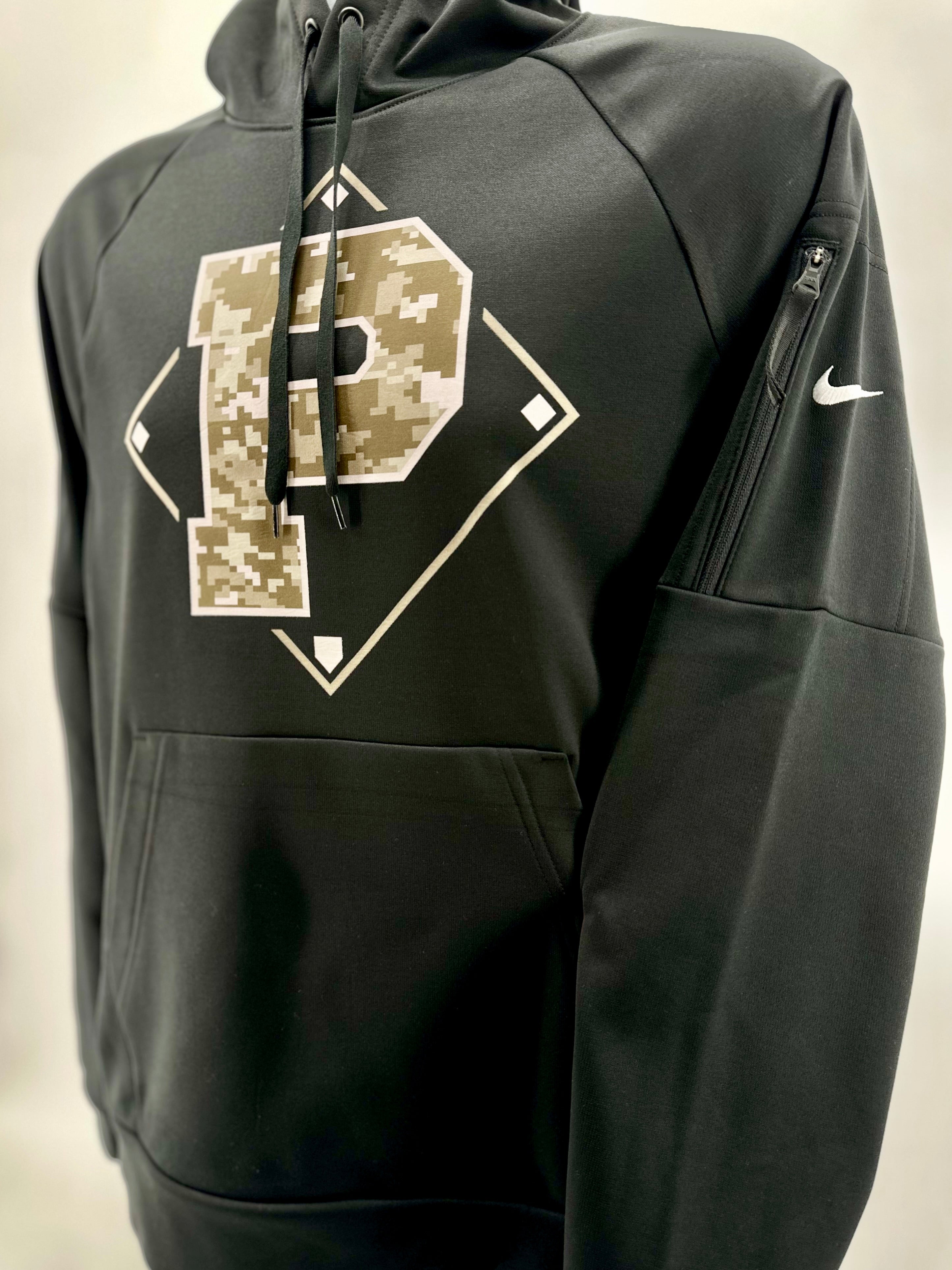 PARK Digital Baseball Nike Hoodie-Hoodies-Advanced Sportswear