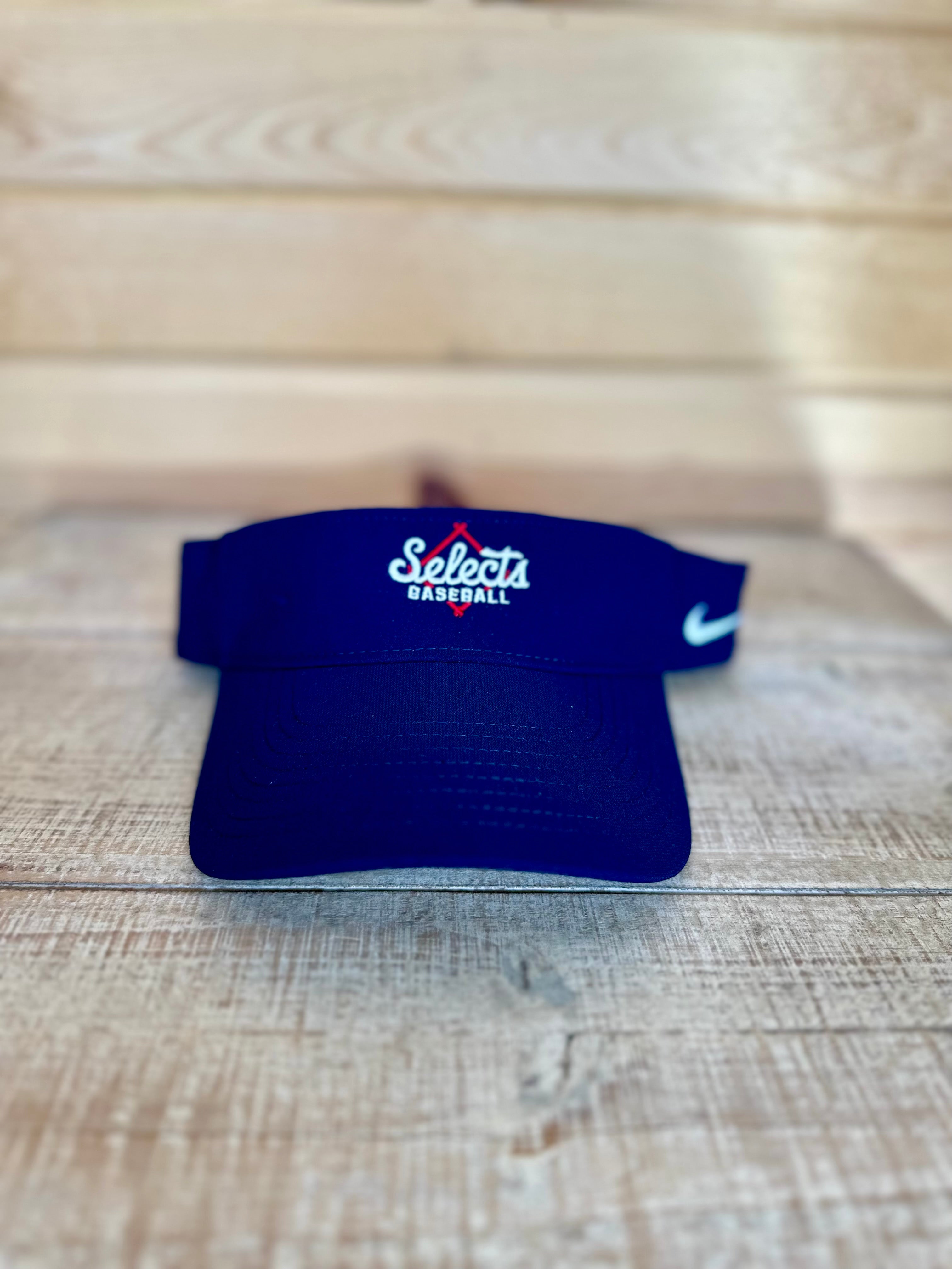 Selects Nike Dri-FIT Team Performance Visor-Hats-Advanced Sportswear