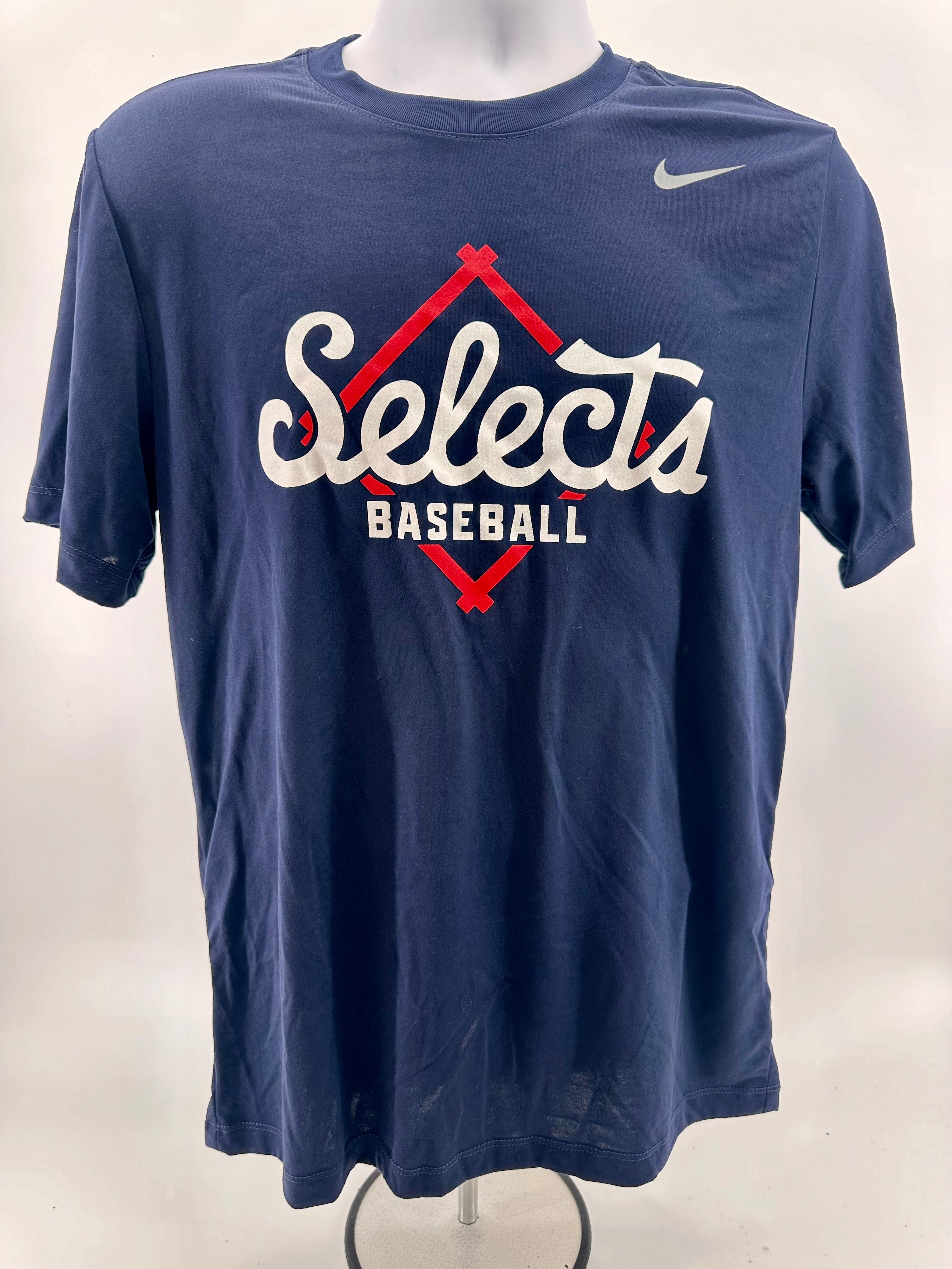 Selects Nike Team rLegend Tee College Navy-TShirts-Advanced Sportswear