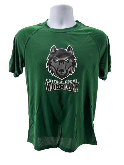 Cottage Grove Wolfpack Youth Augusta Wicking Tee-TShirts-Advanced Sportswear