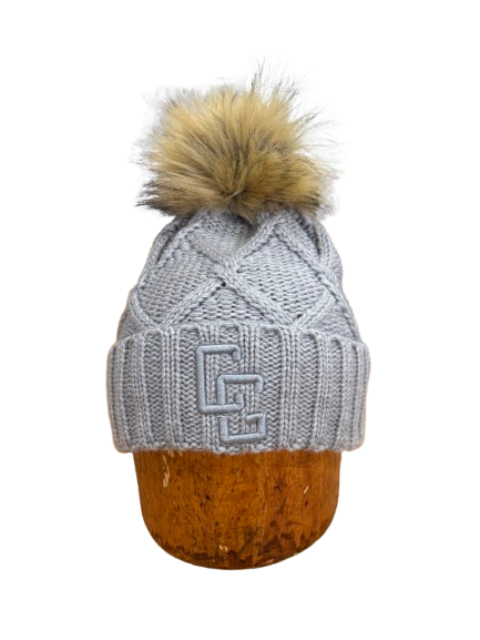Puff CG New Era Faux Fur Pom Beanie-Hats-Advanced Sportswear
