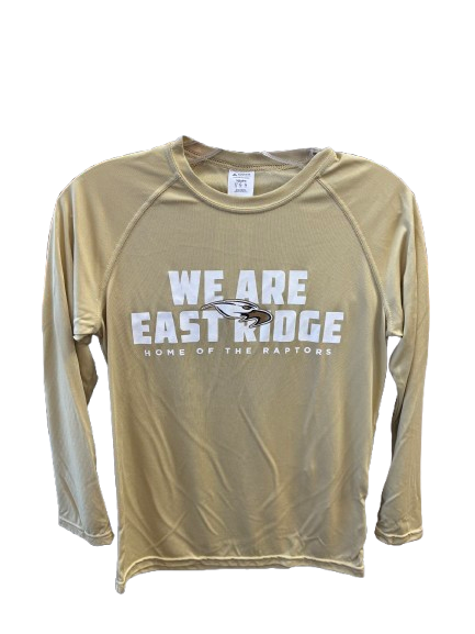 We Are East Ridge Wicking Long-Sleeve T-Shirt-Long Sleeve-Advanced Sportswear