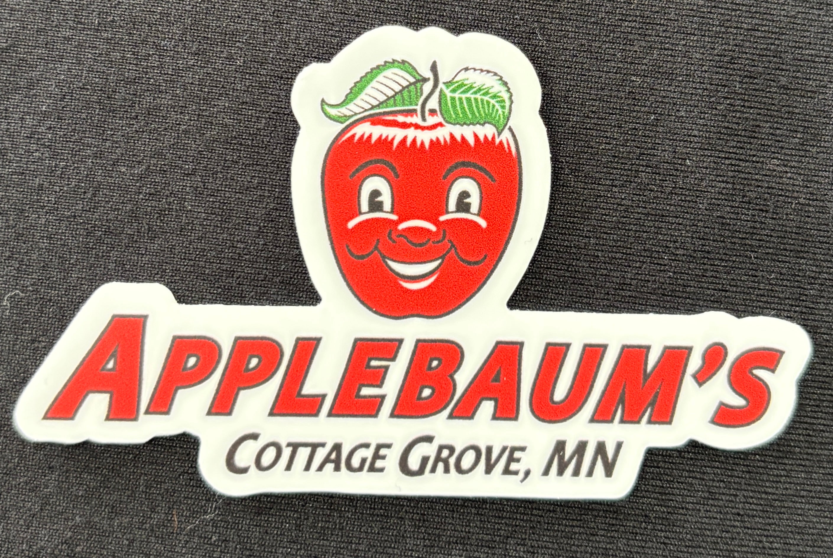 APPLEBAUM'S THROWBACK STICKER-Stickers-Advanced Sportswear