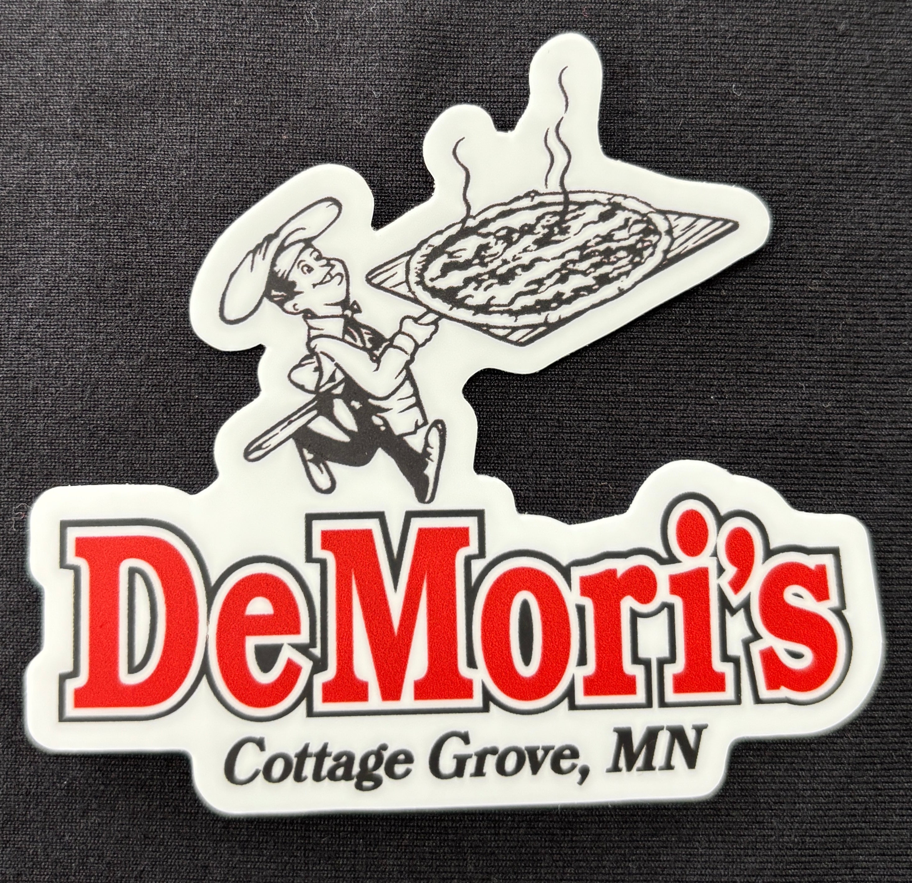DEMORI'S THROWBACK STICKER-Stickers-Advanced Sportswear