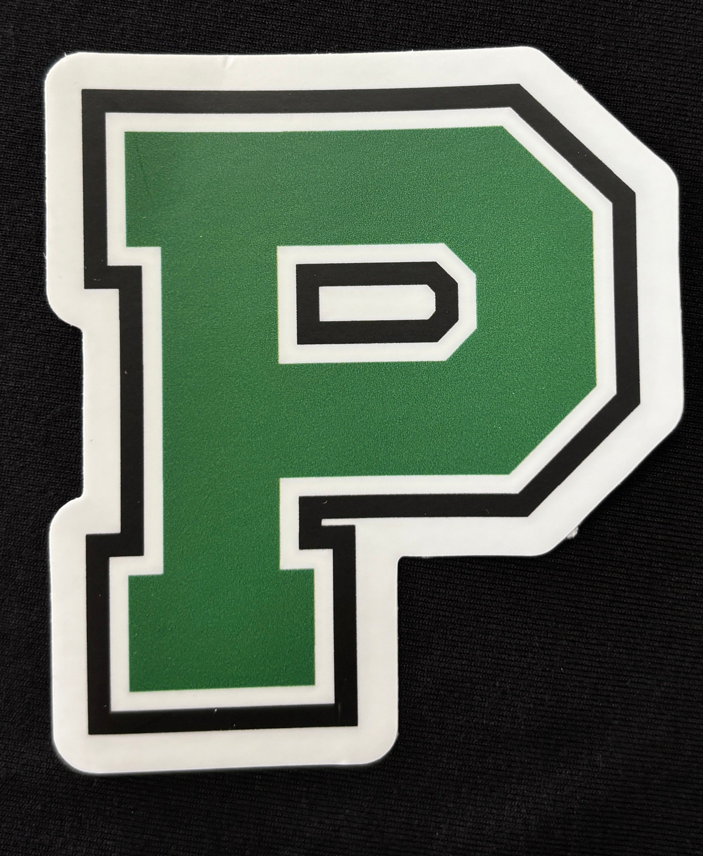 P PARK STICKER-Stickers-Advanced Sportswear