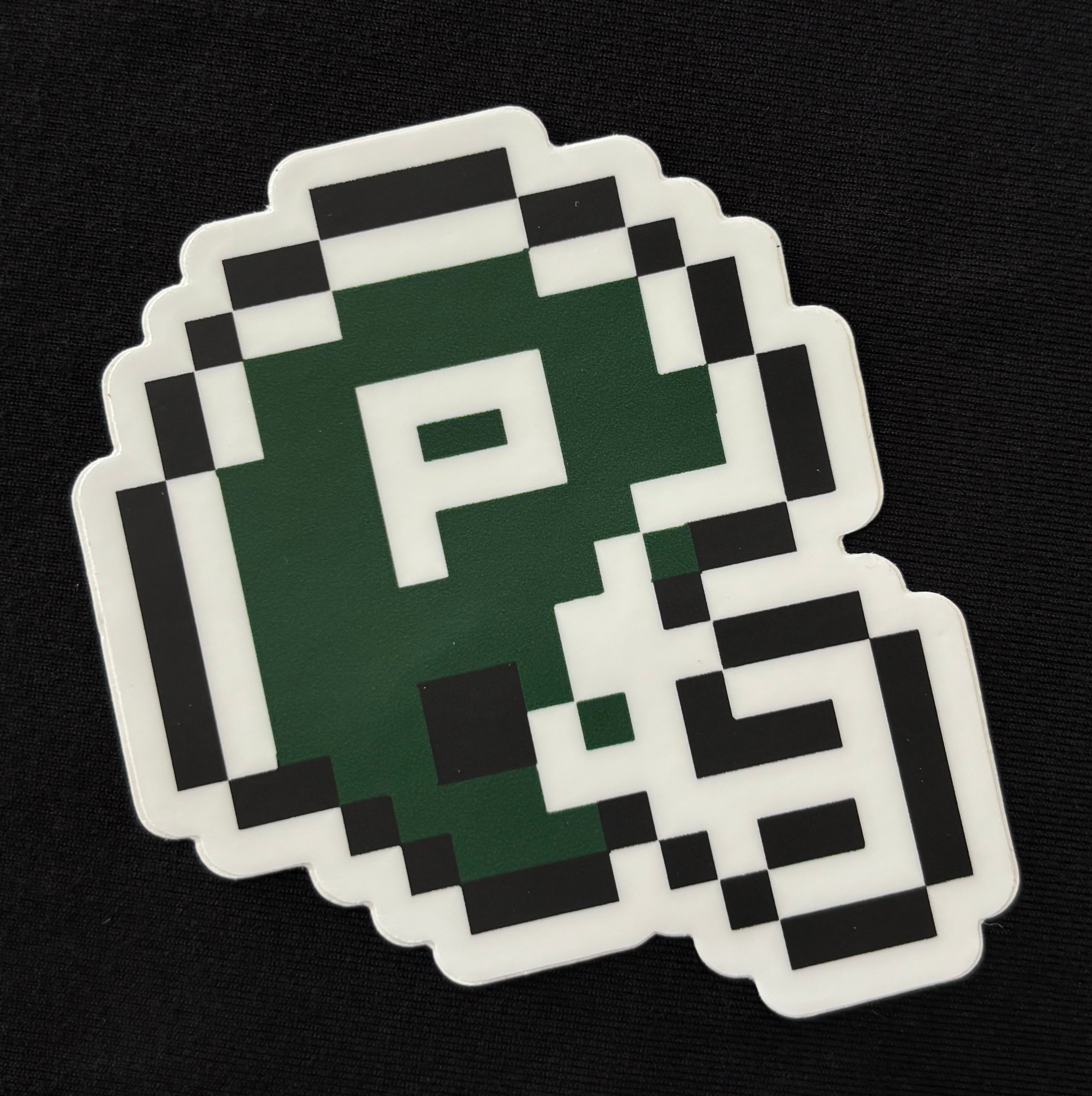Park Football Sticker-Stickers-Advanced Sportswear