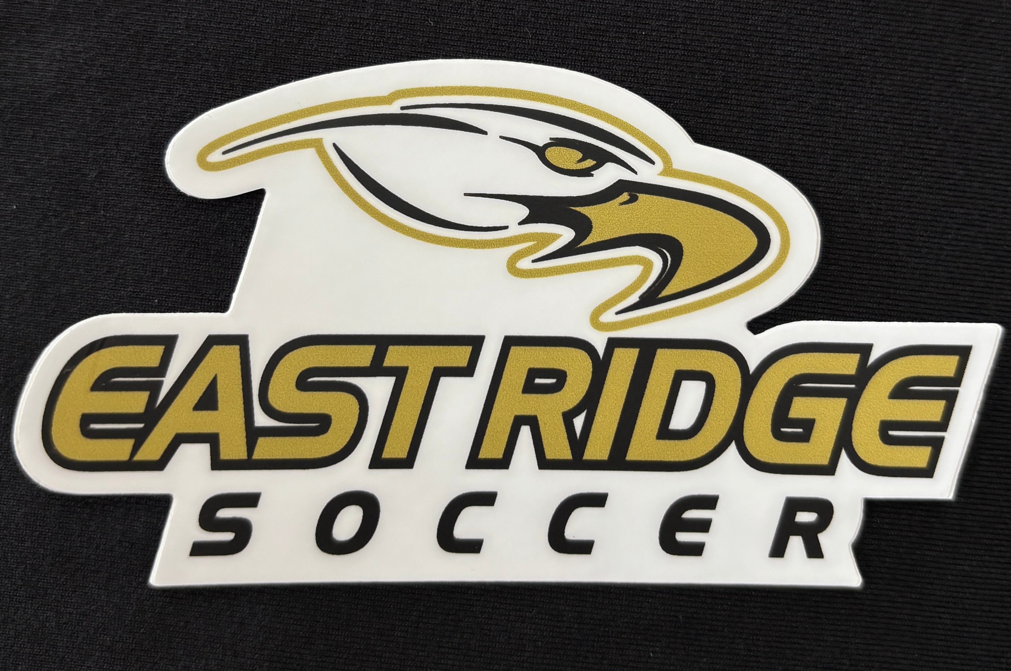 East Ridge Soccer Sticker-Stickers-Advanced Sportswear