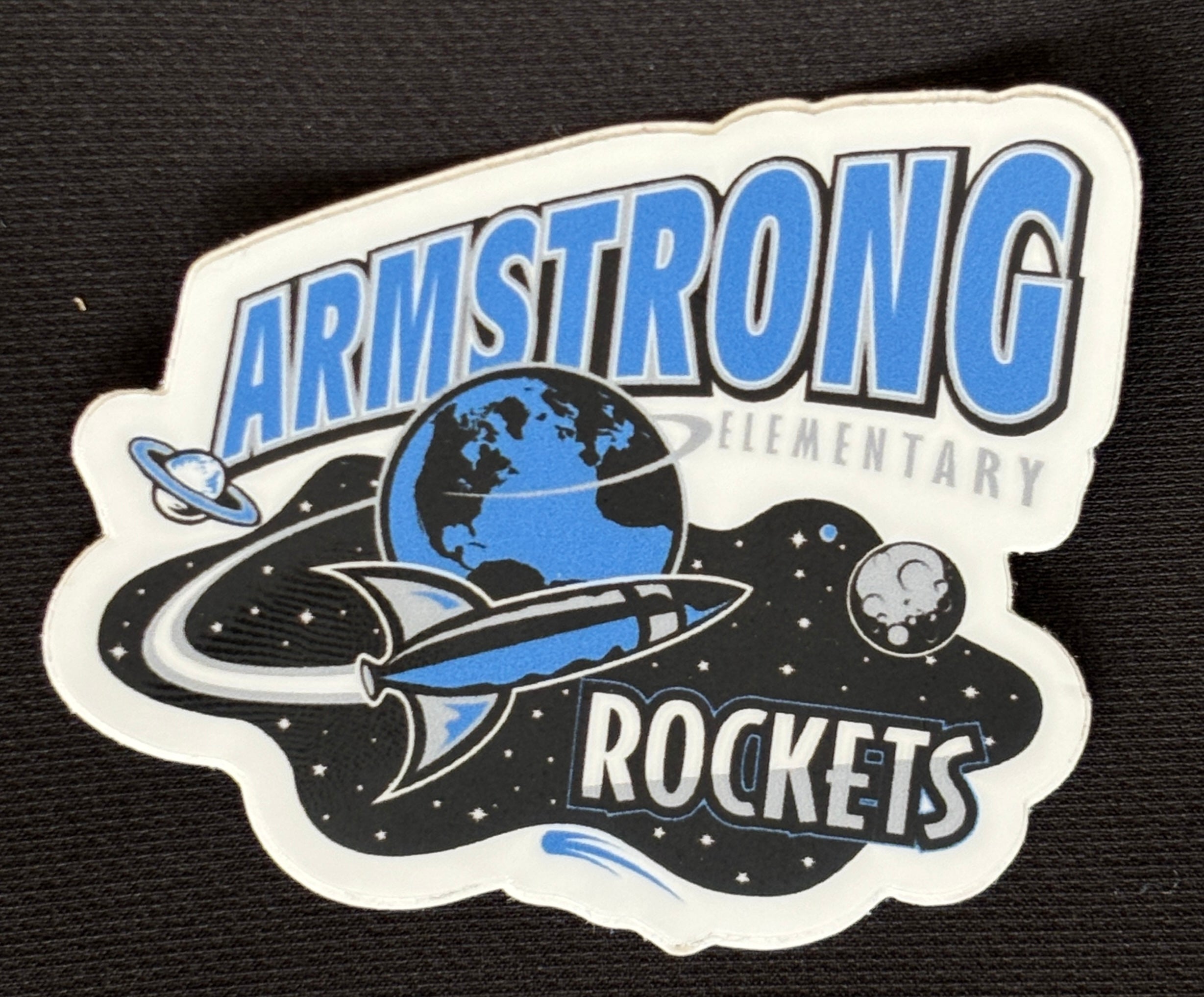 Armstrong Elementary Sticker-Stickers-Advanced Sportswear