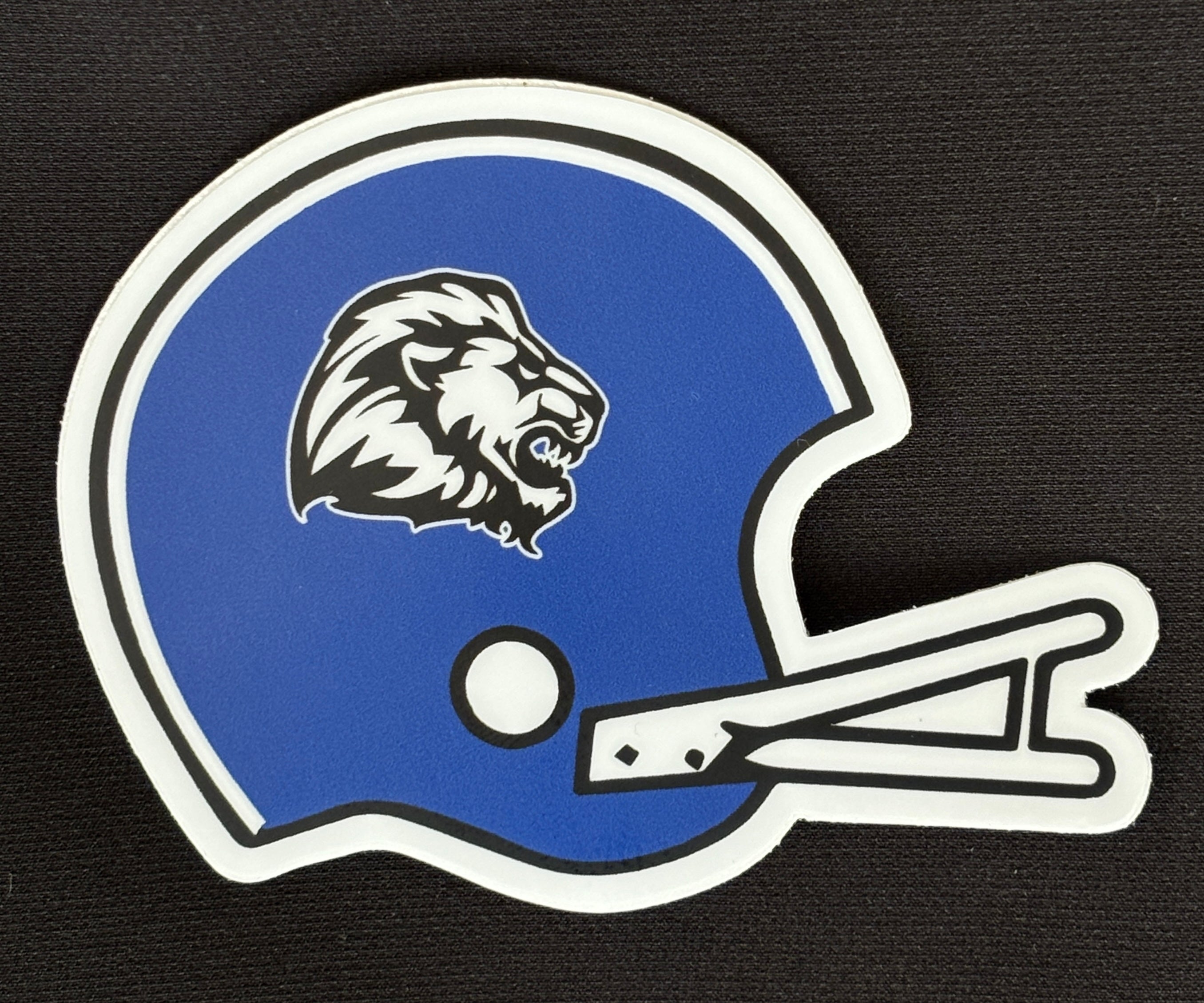 Royals Football Sticker-Stickers-Advanced Sportswear