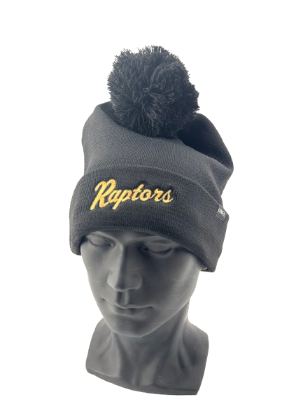 Raptors Script UNRL Elite Winter Knit Hat-Hats-Advanced Sportswear