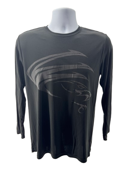 Raptor Head Tone on Tone LS Tee-Long Sleeve-Advanced Sportswear
