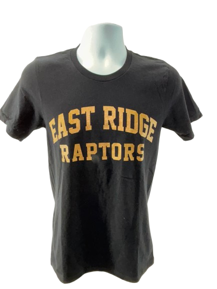 East Ridge Raptors 1C Bella Canvas Tee-TShirts-Advanced Sportswear