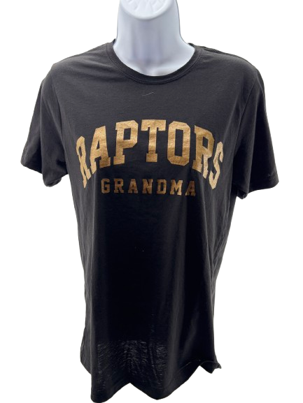 Raptors Grandma Arched Tee-TShirts-Advanced Sportswear