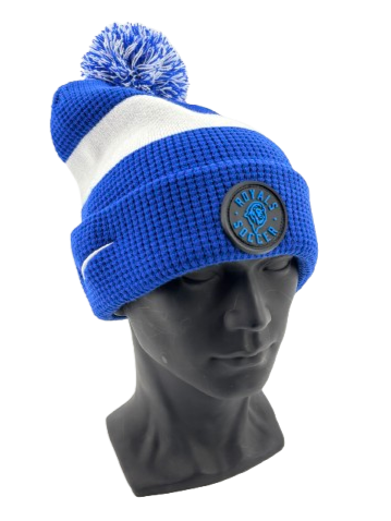 Royals Soccer Nike Waffle Pom Beanie-Hats-Advanced Sportswear