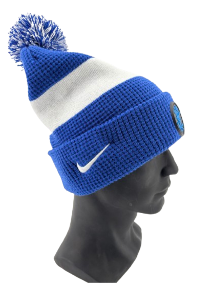 Royals Soccer Nike Waffle Pom Beanie-Hats-Advanced Sportswear