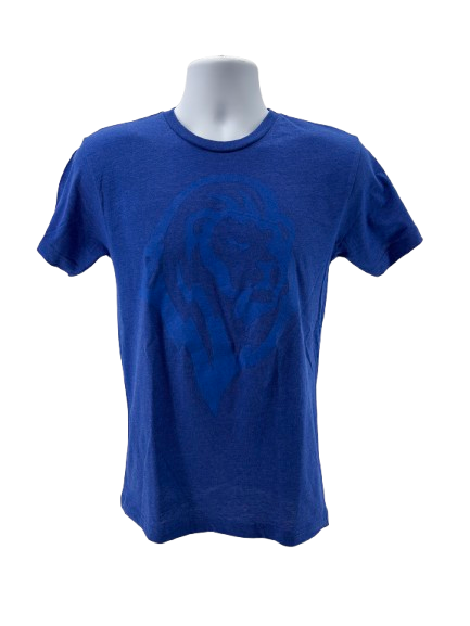 Lion Head Tone on Tone LAT Tshirt-TShirts-Advanced Sportswear