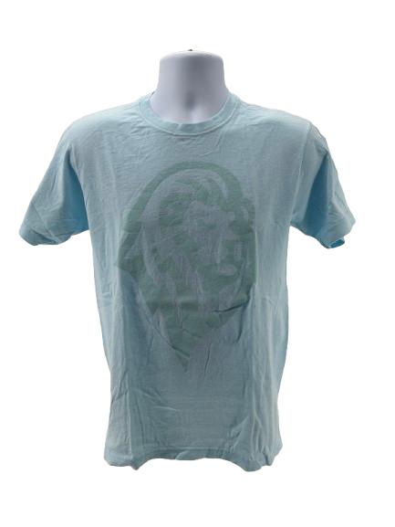 Lion Head Tone on Tone Vintage Tshirt-TShirts-Advanced Sportswear