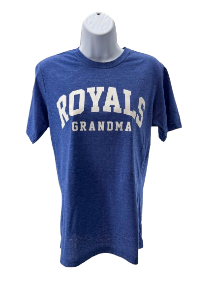 Royals Grandma Arched Tee-TShirts-Advanced Sportswear