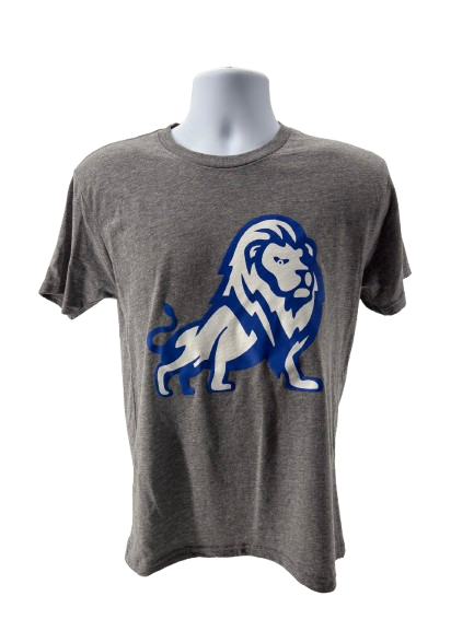 Woodbury Next Level Tri-Blend Tee Full Lion-TShirts-Advanced Sportswear