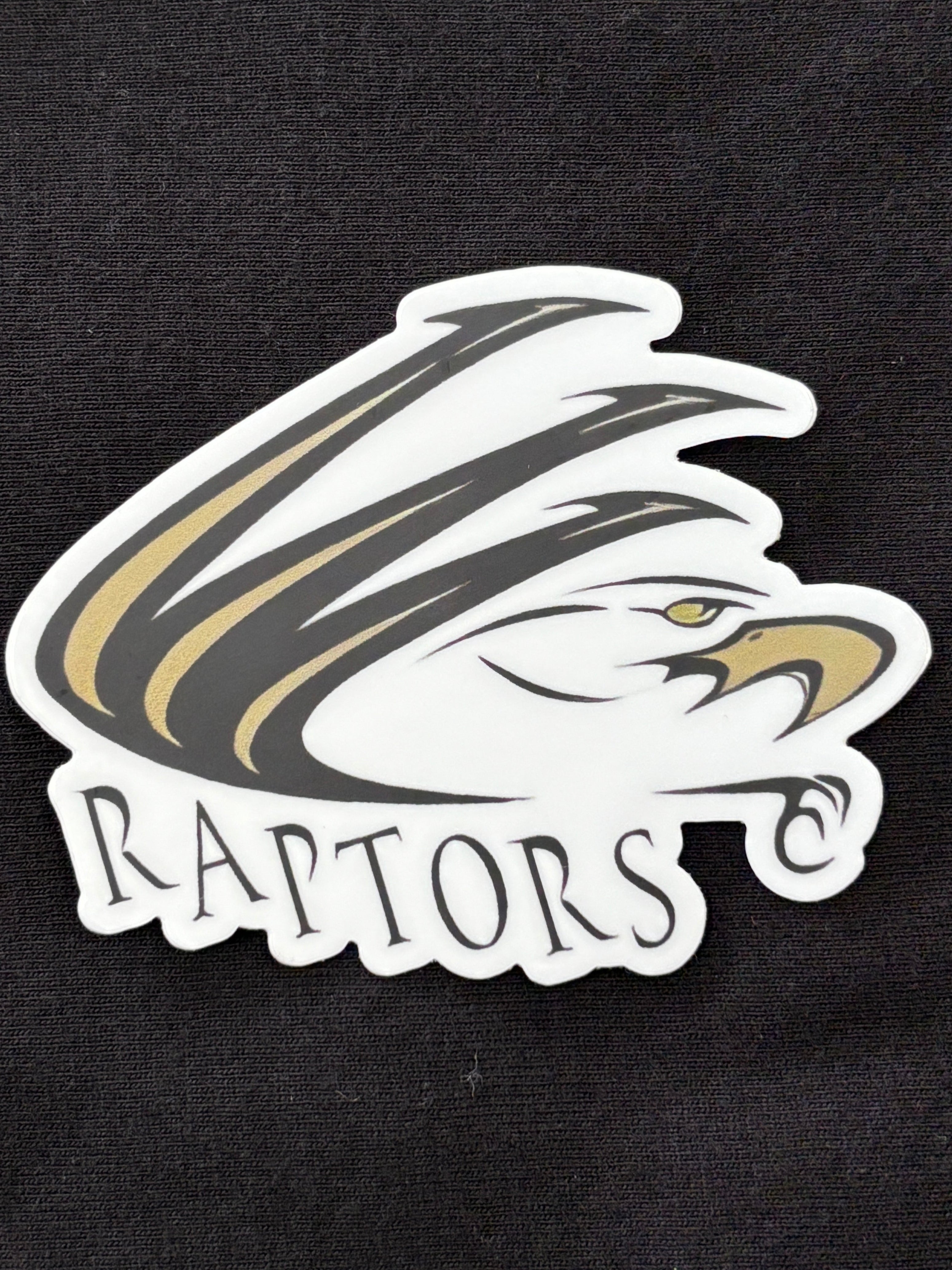 East Ridge Raptors Sticker-Stickers-Advanced Sportswear
