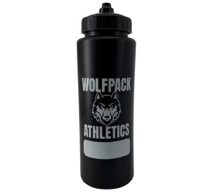 Wolfpack Squirt Water Bottle-Accessories-Advanced Sportswear