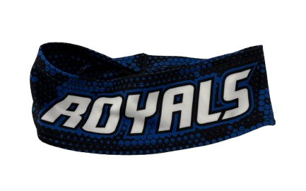 ROYALS GEOMETRIC HEADBAND-Accessories-Advanced Sportswear