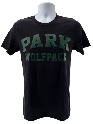 Park Wolfpack 1C Bella Canvas Tee-TShirts-Advanced Sportswear