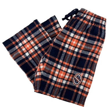 SALVO Pennant Flannel Pants-Pants-Advanced Sportswear
