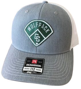 CG Baseball Diamond Hat-Hats-Advanced Sportswear