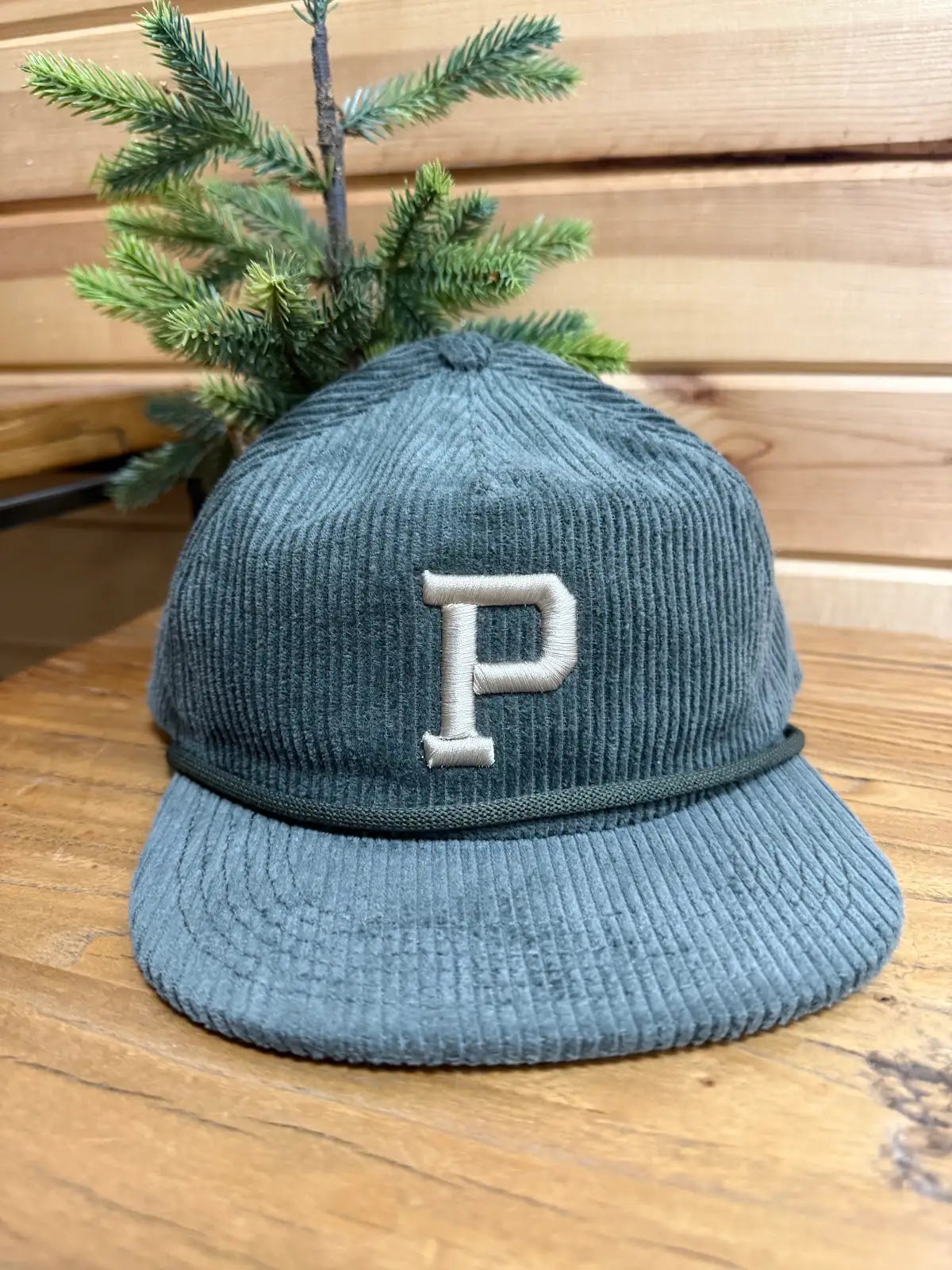 Park P corduroy hat-Hats-Advanced Sportswear