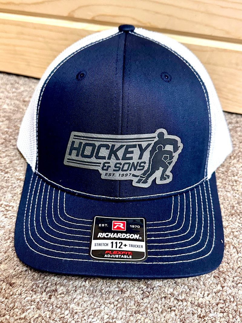 Laser Engraved Hockey Hat