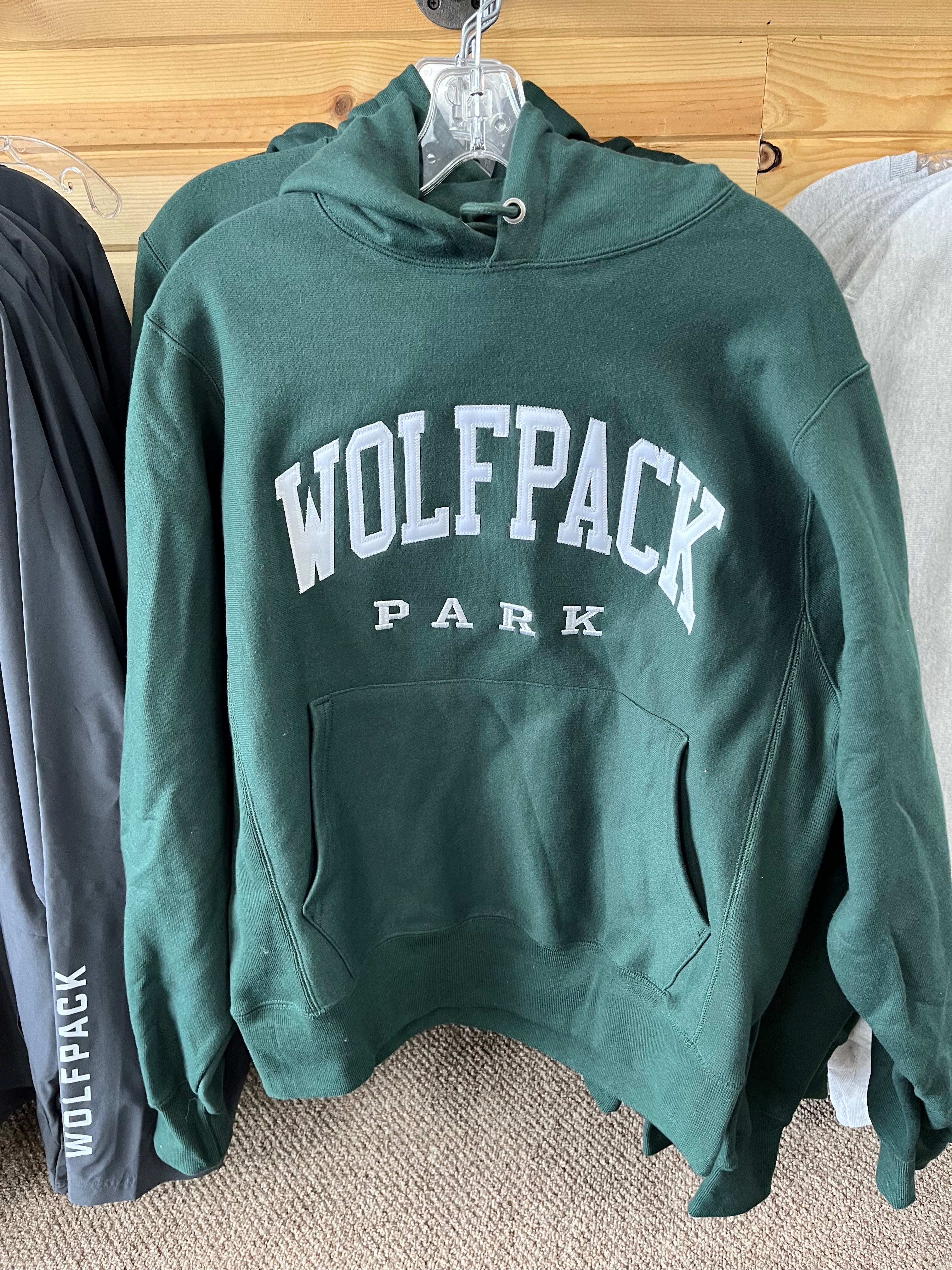 Wolfpack Champion Reverse Weave Hoodie-Hoodies-Advanced Sportswear